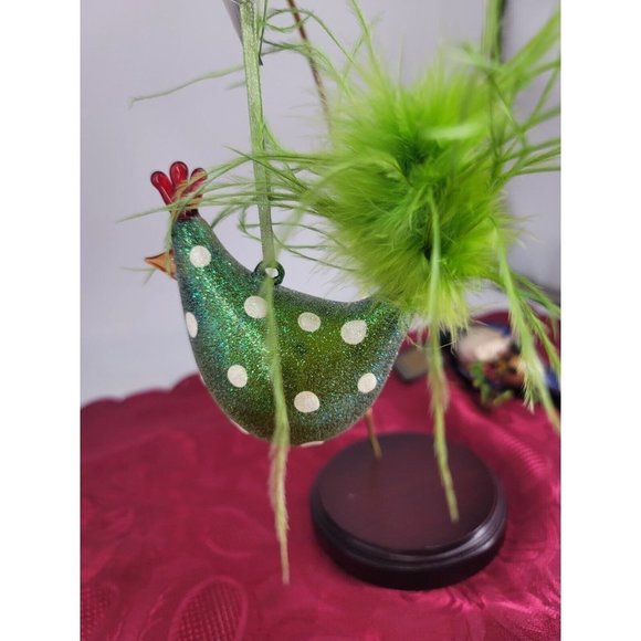 5 Robert Stanley Collection‎ Mercury Hand Blown Glass Christmas Ornaments NWT - Picture 12 of 16